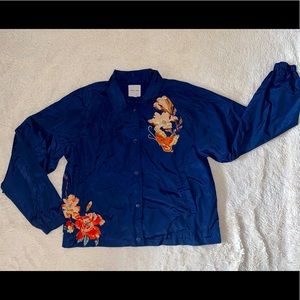 SILENCE + NOISE BUTTON UP JACKET